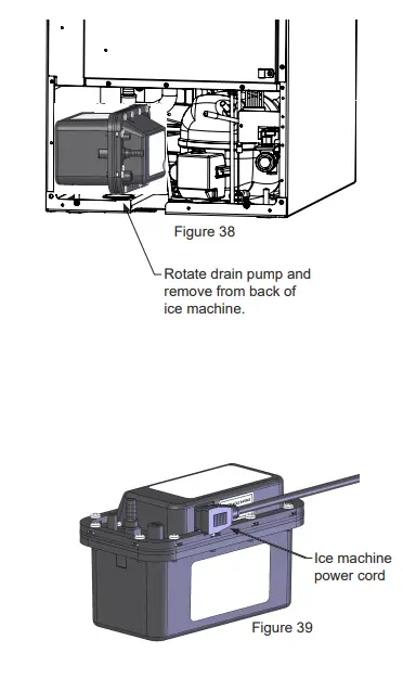 DCS RF15I 15 Inch Built In Ice Maker - wires 2