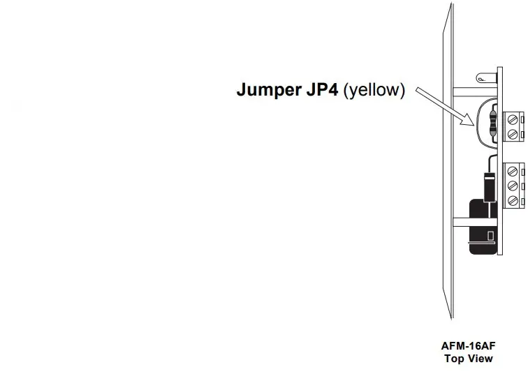 Annunciator Jumper Options