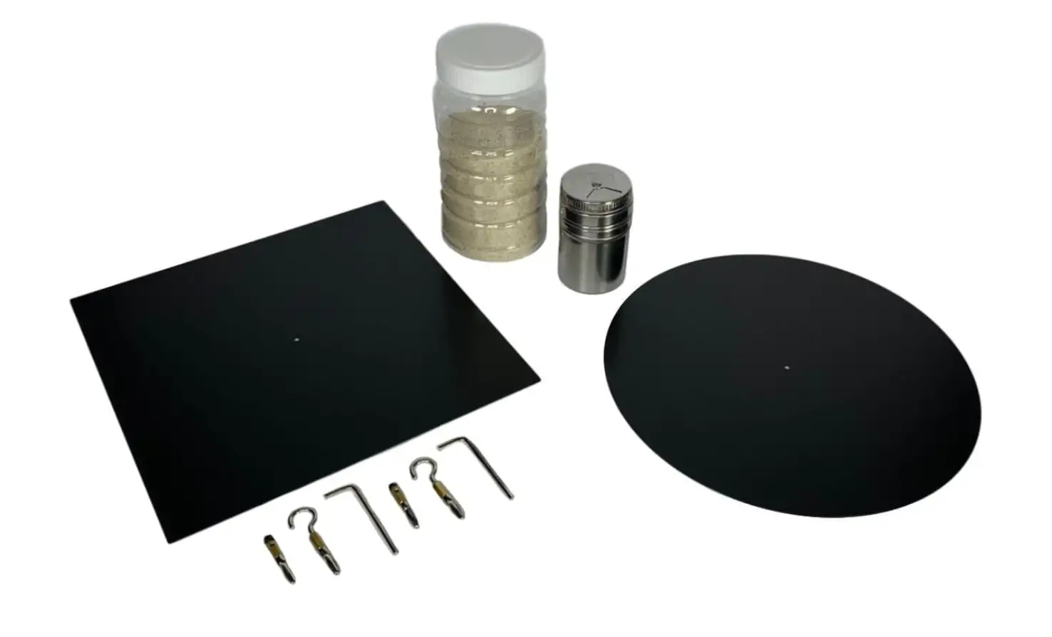 Arbor Scientific P7-1500-04 Chladni Plates Kit User Guide