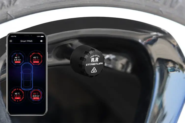 Certa 4 Wheel Smart Tyre Pressure Monitoring System User Guide Certa 4 Wheel Smart Tyre Pressure Monitoring System User Guide