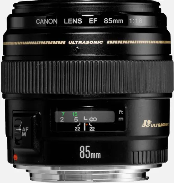 Canon 2519A012 EF 85mm f-1.8 USM Lens