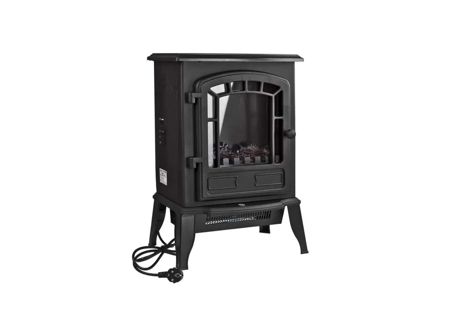 Home Fkk 15 Electric Fireplace With Legs Instruction Manual