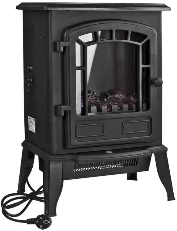 home FKK 15 Electric Fireplace with Legs