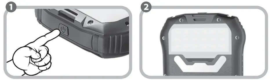 LED lighting function