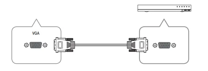 Hanwha Techwin SMT-2212 Monitor - vga