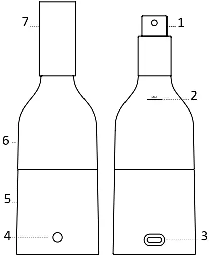 GERMAN POOL DWM-060 Sterilizing Water Maker A1