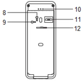 mercury VDB720P- Unit features 1