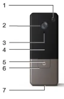 mercury VDB720P- Unit features