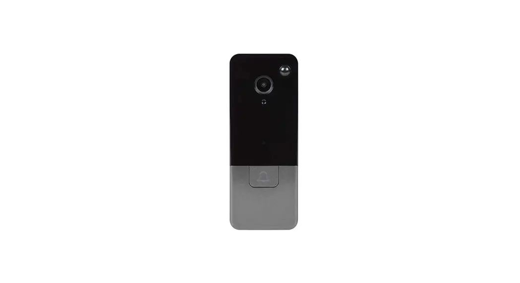Mercury Vdb720p-v2 Smart Wi-fi Hd Video Doorbell User Manual