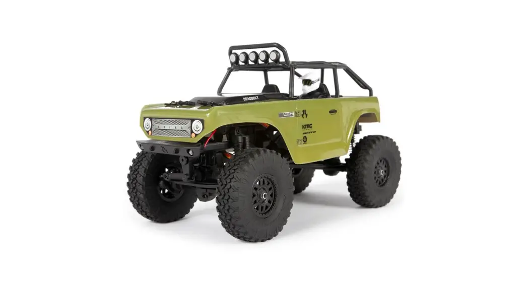 Axial Deadbolt 1/24 Scale Electric 4wd Ready-to-run Instruction Manual