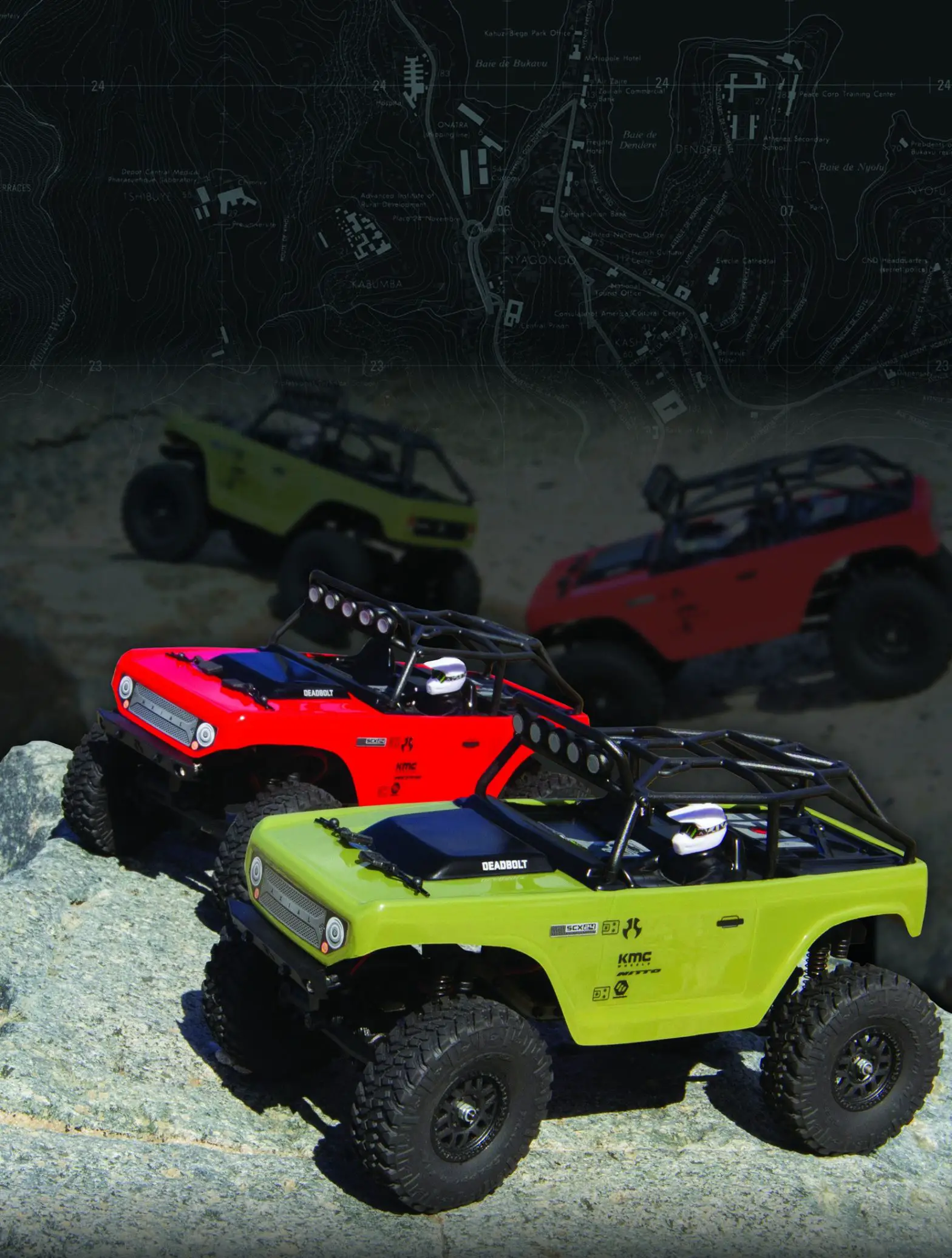 axial DEADBOLT 124 Scale Electric 4WD Ready-to-Run - Cover