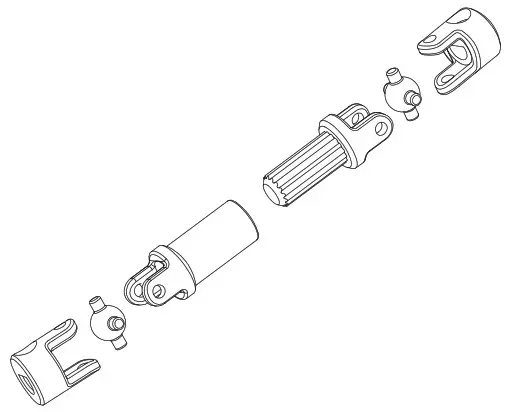 axial DEADBOLT 124 Scale Electric 4WD Ready-to-Run - EXPLODED VIEWS 2