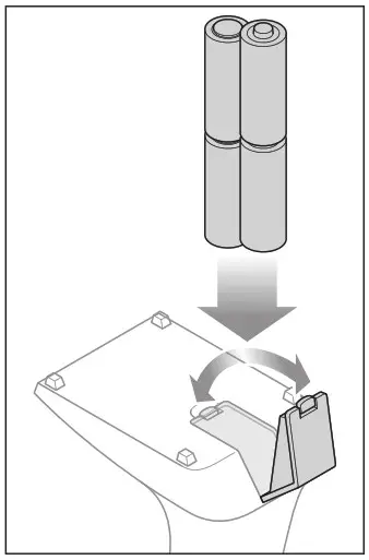 axial DEADBOLT 124 Scale Electric 4WD Ready-to-Run - INSTALL THE TRANSMITTER BATTERIES