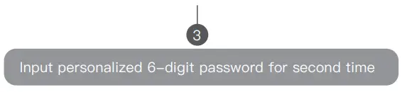 SafetyVital 004-950 Fingerprint Lock Box Safe - password3