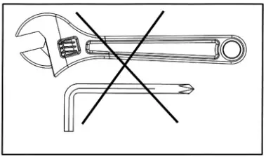 MD-857 Marcy Diamond Elite Olympic --Do not tighten