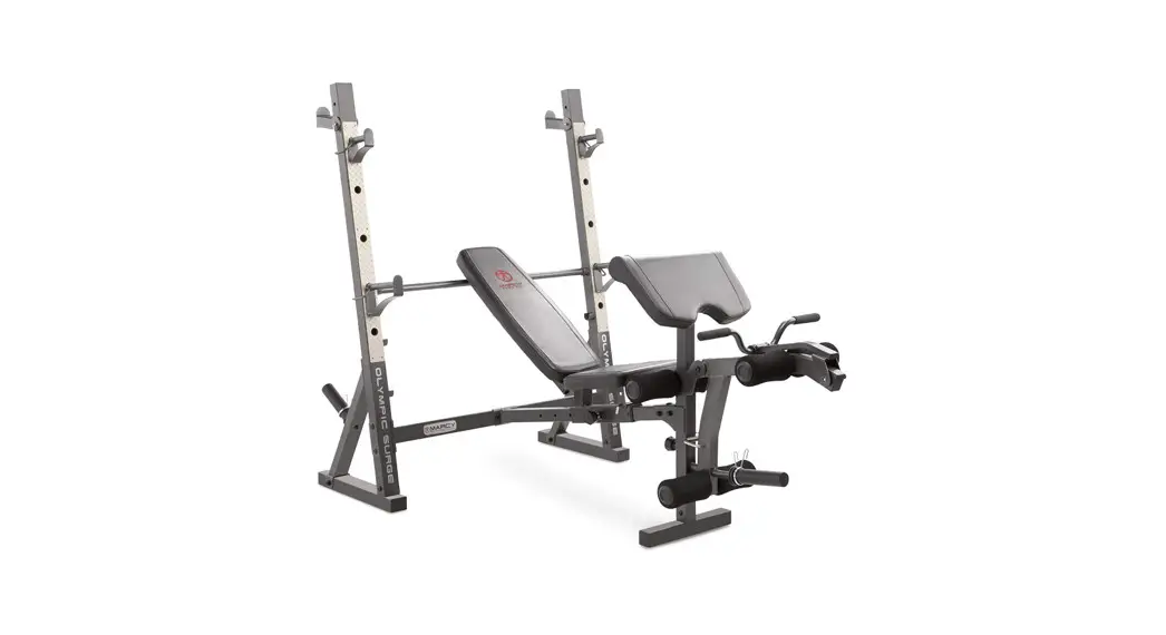 Md-857 Marcy Diamond Elite Olympic Bench Owner's Manual Md-857 Marcy Diamond Elite Olympic Bench Owner's Manual
