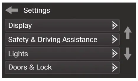 MeTra 99-6537B Dash and Wiring Kit - Configuration Settings