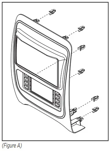 MeTra 99-6537B Dash and Wiring Kit - KIT PREPARATION
