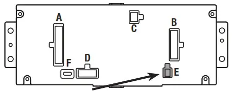 MeTra 99-6537B Dash and Wiring Kit - ehicle completely off