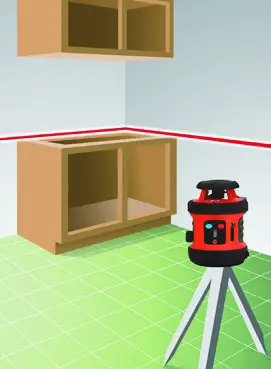 Johnson Rotary Laser - CABINETS