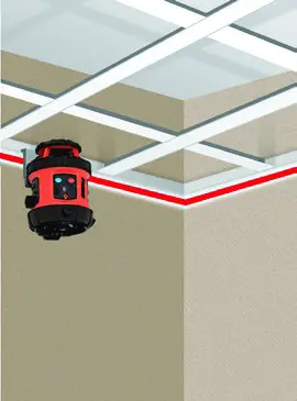 Johnson Rotary Laser - DROP CEILINGS