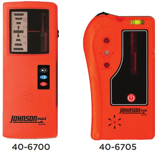 Johnson Rotary Laser - LASER DETECTOR