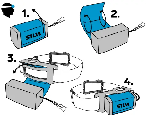 SILVA Exceed 3 Series Powerful Headlamp - fig11