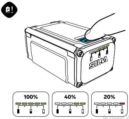 SILVA Exceed 3 Series Powerful Headlamp - fig8
