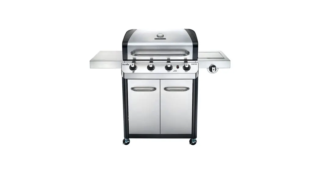 Char-broil Signature 4-burner Gas Grill User Guide Char-broil Signature 4-burner Gas Grill User Guide