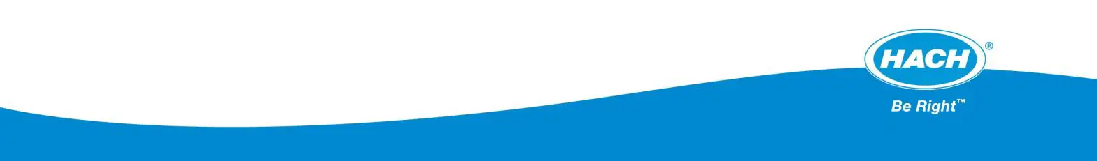 HACH Connecting the DR300 Pocket 2