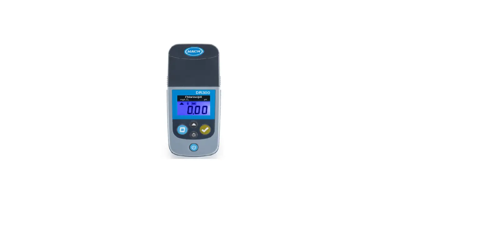 Hach Connecting The Dr300 Pocket Colorimeter To Claros Application Note