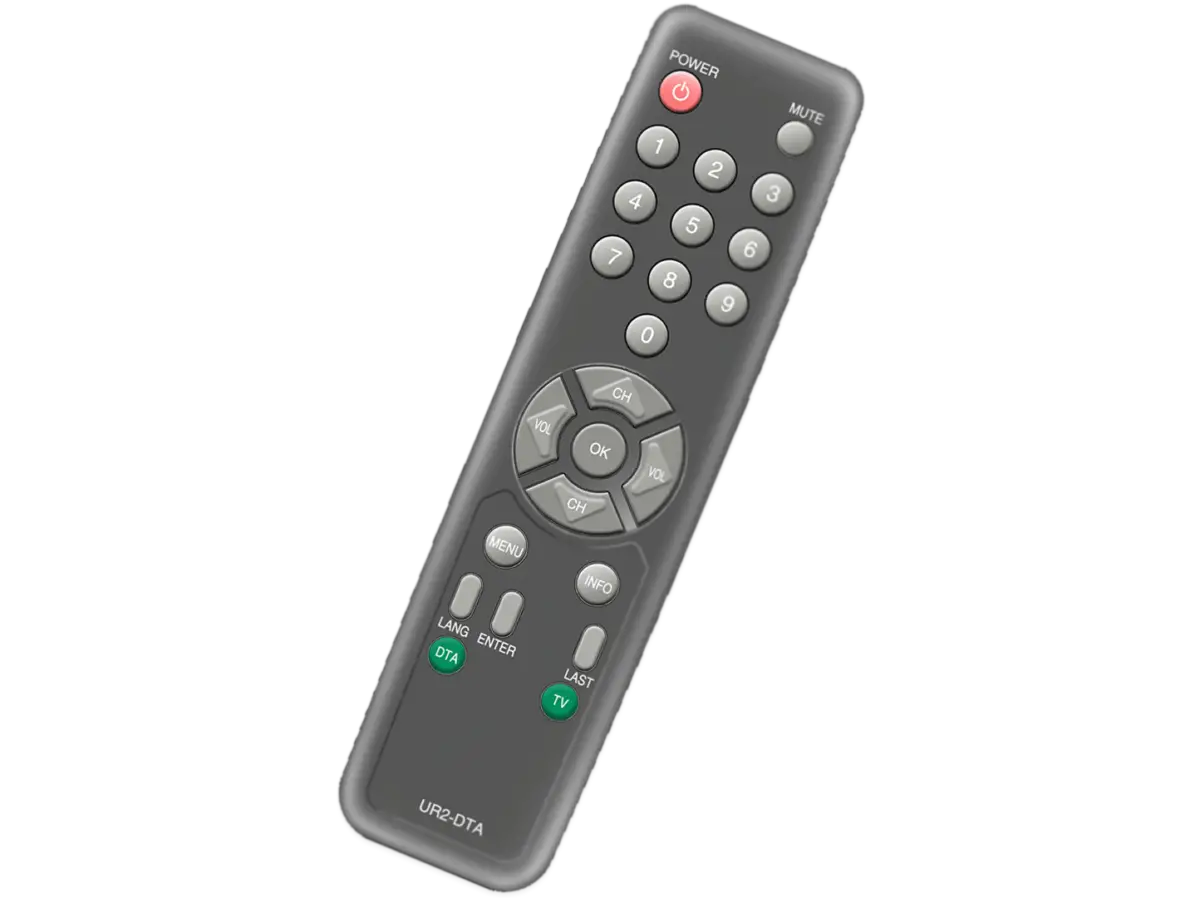 Universal Remote Ur2-dta Manual And Codes