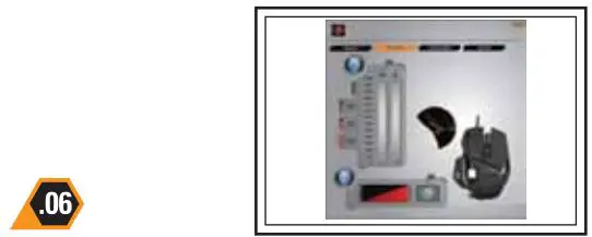 MAD CATZ D21-MCB43708 RAT Gaming Mouse - Adjustable DPI