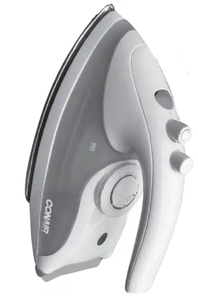 CONAIR DPP143 Series Compact Travel Steam Iron