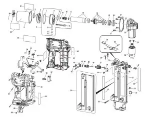 RYOBI 18 Volt 18 Gauge Brad Nailer1