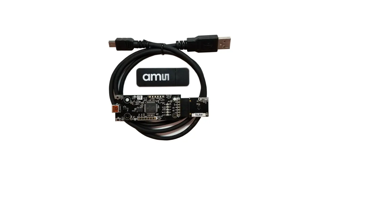 Ams Tsl2521 Evm Highly Sensitive Ambient Light Sensor User Guide Ams Tsl2521 Evm Highly Sensitive Ambient Light Sensor User Guide