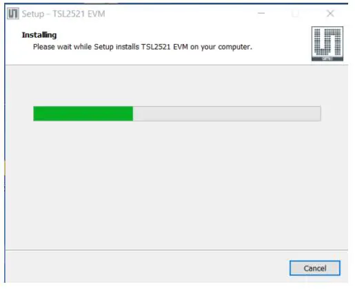 Ams TSL2521 EVM Highly Sensitive Ambient Light Sensor fig 6