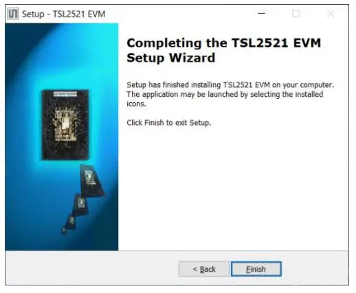 Ams TSL2521 EVM Highly Sensitive Ambient Light Sensor fig 8