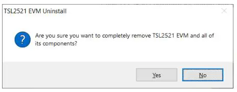 Ams TSL2521 EVM Highly Sensitive Ambient Light Sensor fig 9