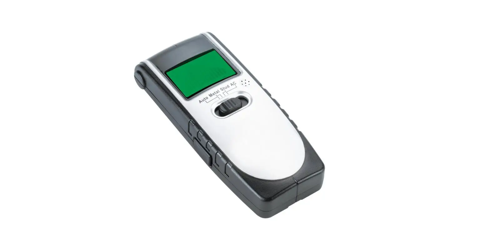 Draper 22230 Live Wire Metal And Stud Detector Instruction Manual