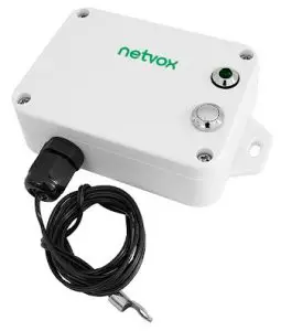 netvox R718EA Wireless Tilt Angle and Surface Temperature Sensor