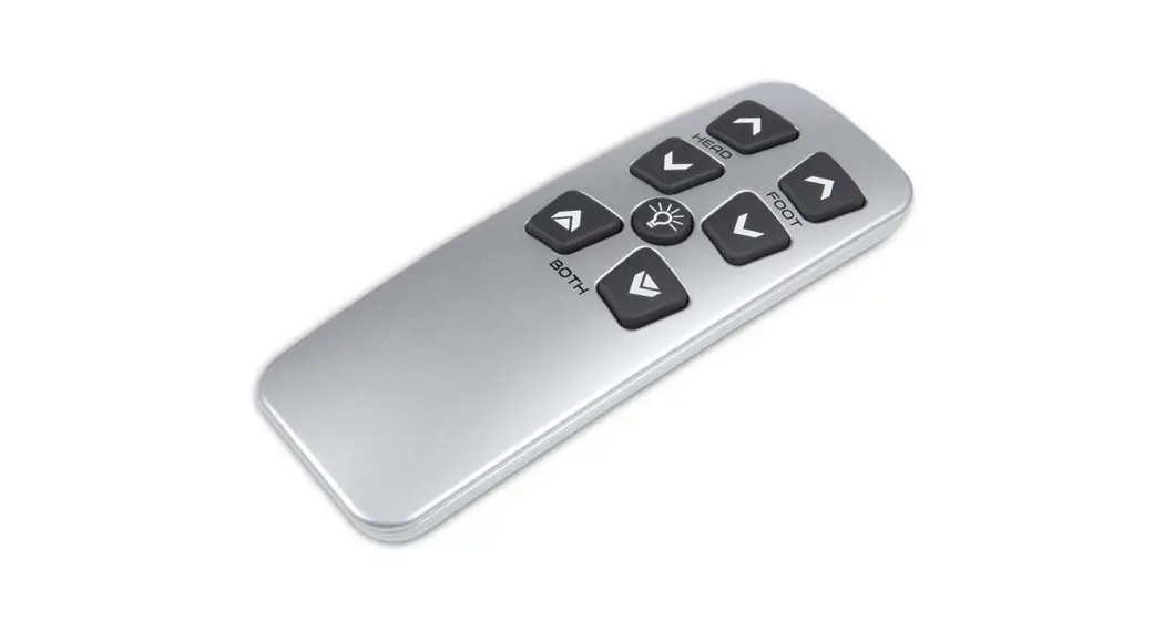 Leggett Platt 7 Button Remote Control User Manual