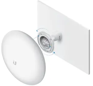 UBIQUITI NETWORKS GBE PLUS US airMAX GigaBeam Plus 60 GHz Radio - figure 12