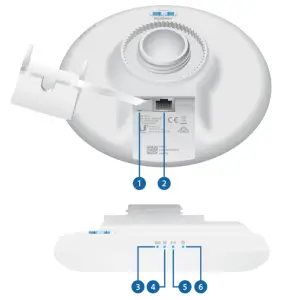 UBIQUITI NETWORKS GBE PLUS US airMAX GigaBeam Plus 60 GHz Radio - figure 3