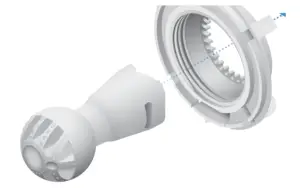 UBIQUITI NETWORKS GBE PLUS US airMAX GigaBeam Plus 60 GHz Radio - figure 4