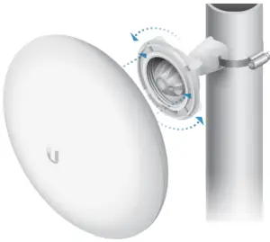 UBIQUITI NETWORKS GBE PLUS US airMAX GigaBeam Plus 60 GHz Radio - figure 7