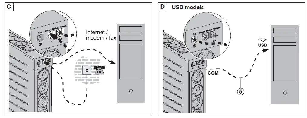 EATON Ellipse ECO UPS fig5