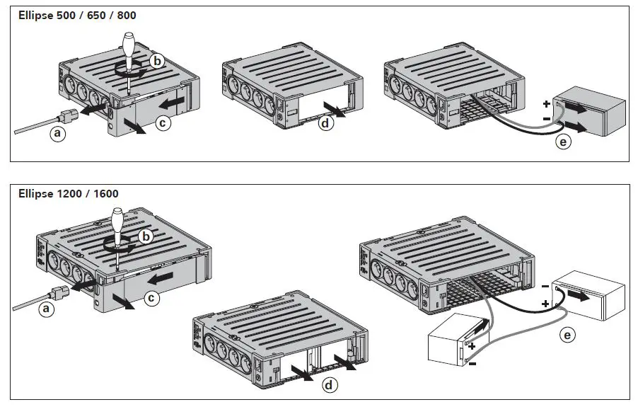 EATON Ellipse ECO UPS fig8
