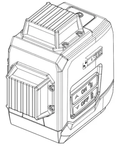 PRO TECH 3241PTL02 360°Leveler Green Laser