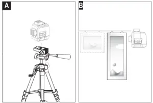 PRO TECH 3241PTL02 360°Leveler Green Laser - figure 2